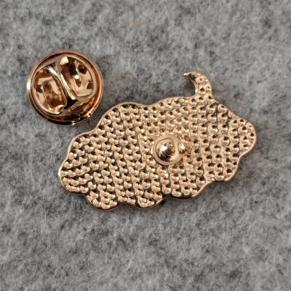 Cloud and Moon Pin - Picture 2 of 3